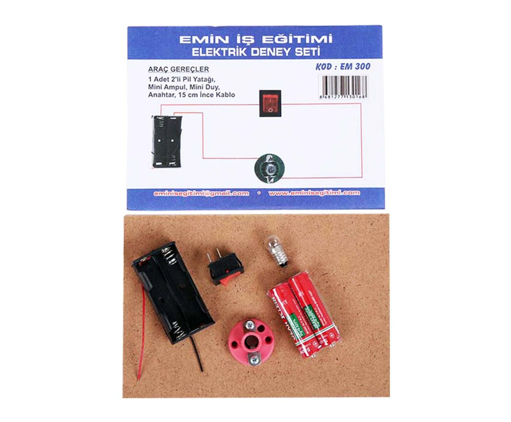 EMİN EM300 ELEKTRİK DENEY SETİ *36