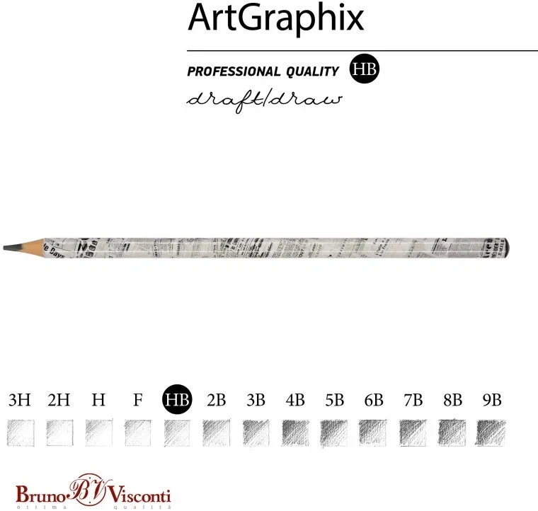 HAPPY GRAPHİX 21-0062-17 JUMBO KURŞUN KALEM 4B 3,5MM GAZETE 30LU PAKET >