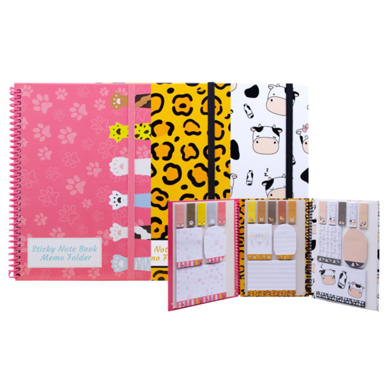 GLOBOX 2928 BASKILI YAPIŞKANLI NOT DEFTER A5 12'Lİ *6 >