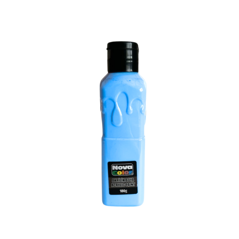 NOVA COLOR NC-1011 A.MAVİ 180 GR AKRİLİK BOYA