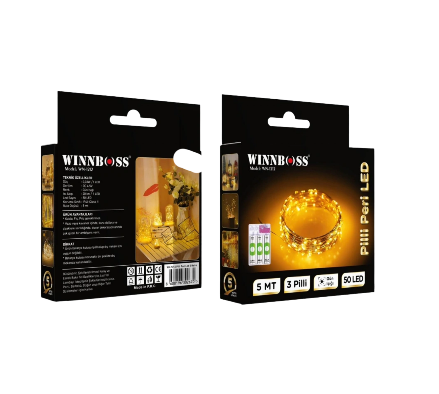 WINBOSS PERİ LED 5 MT *1000