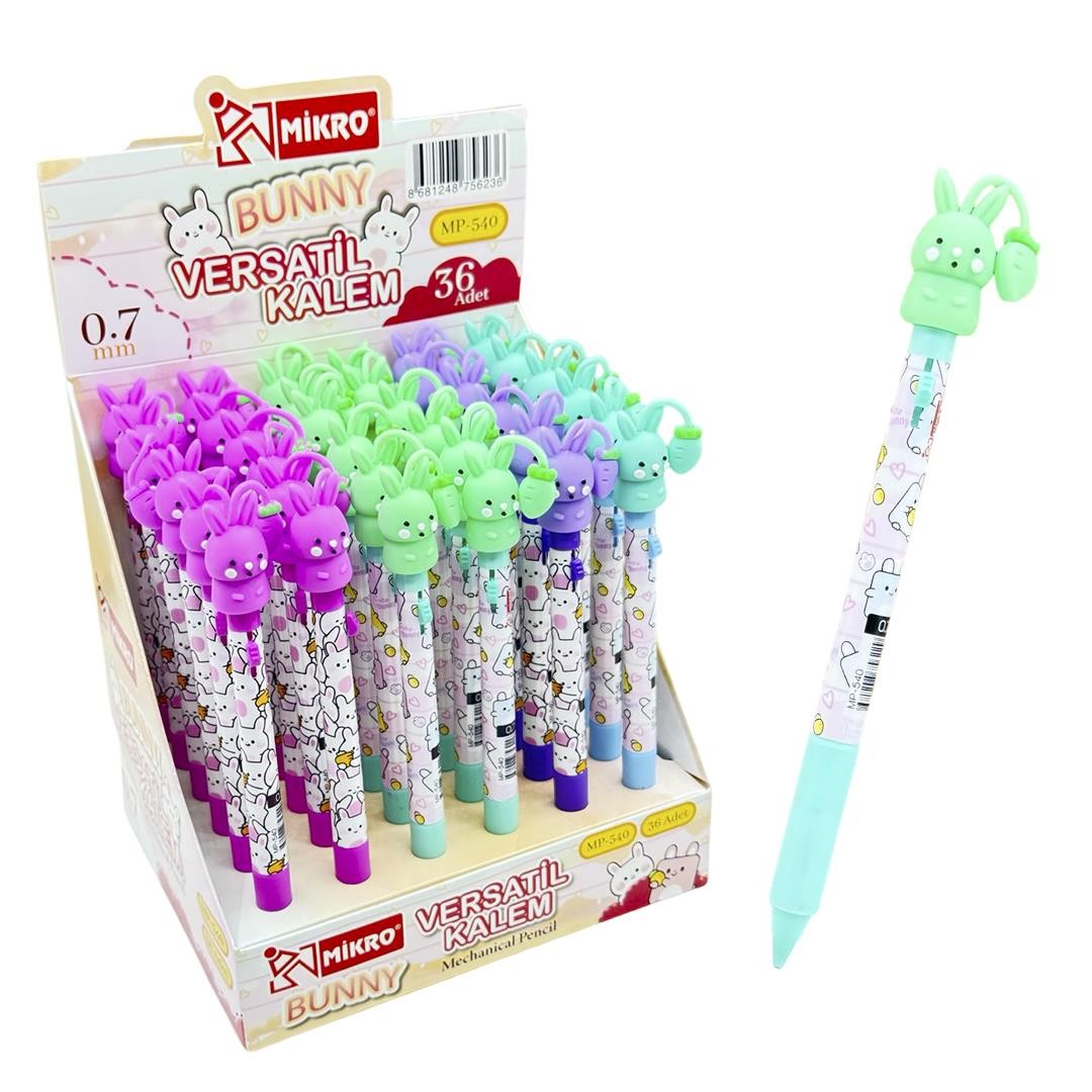 MİKRO MP-540-36 BUNNY VERSATİL KALEM 0.7MM 36'LI