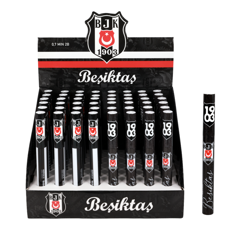 BEŞİKTAŞ MİN 0.7 MM 36'LI TÜP 48'Lİ STAND