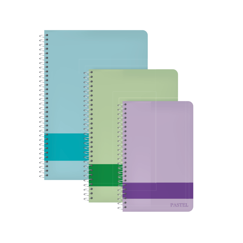 ELMA ELM-023 20X28 PASTEL 120 YP SP.ÇİZGİLİ DEFTER