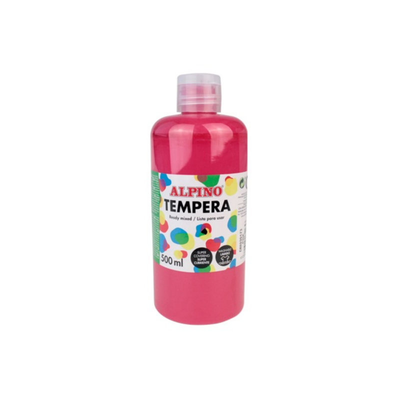 ALPINO DM-030180 TEMPERA SULU BOYA 500ML-PEMBE