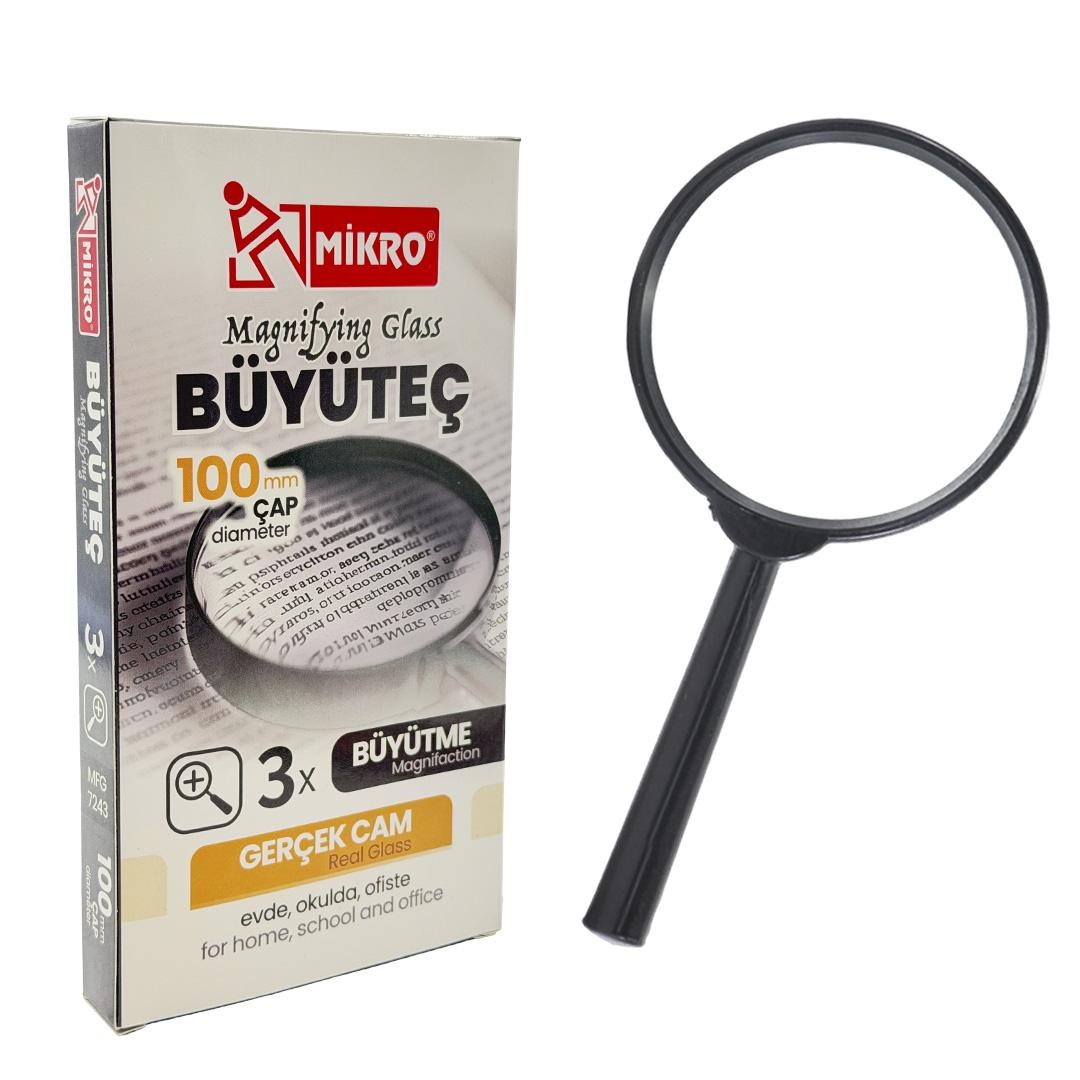 MİKRO MFG-7243-100 100MM BÜYÜTEÇ * 120