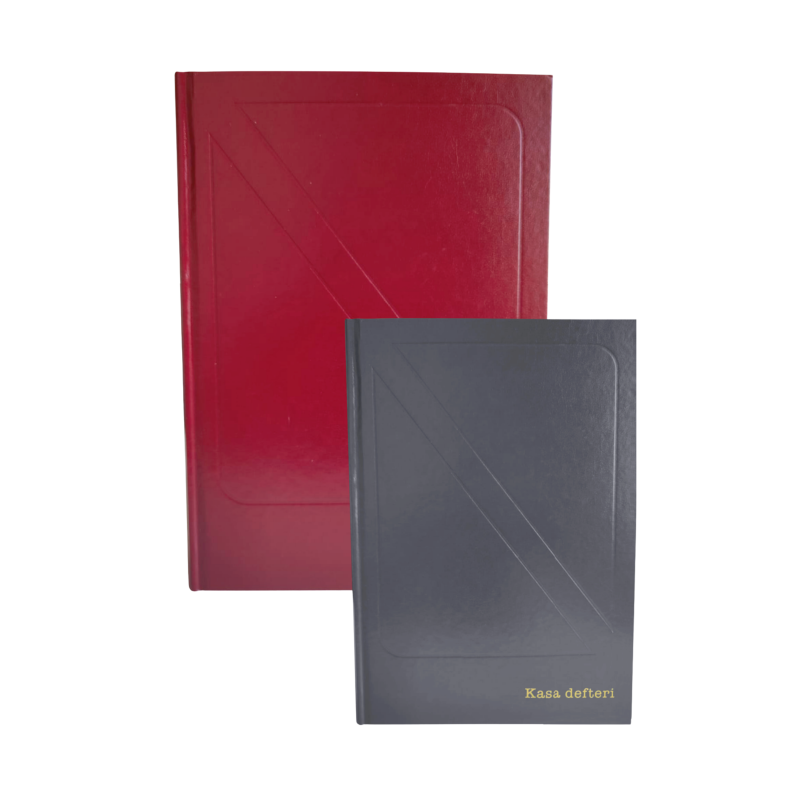 ELMA 17X24 KASA DEFTERİ 365 YP.