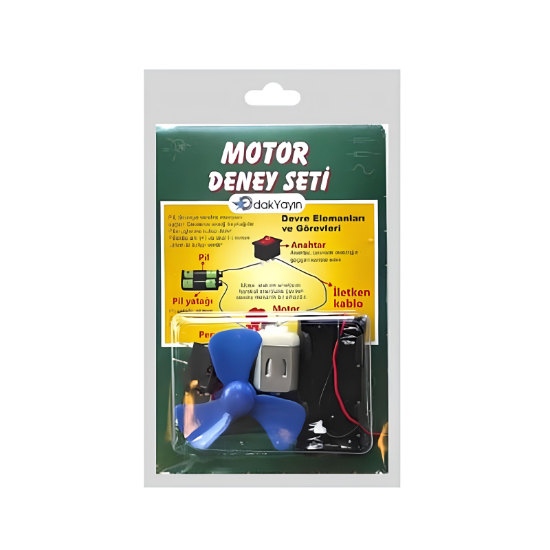 ODAK MOTOR DENEY SETİ