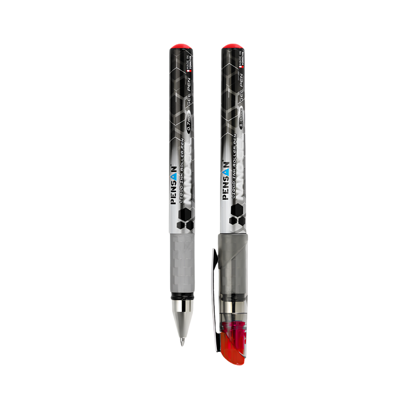 PENSAN NANO JEL ROLLER KALEM KIRMIZI 12'Lİ *72