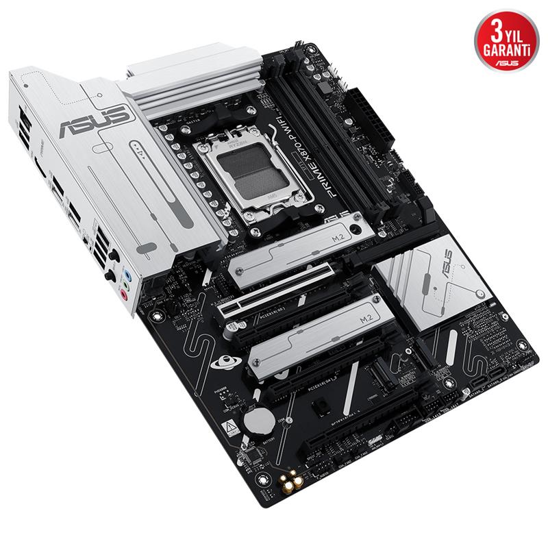 ASUS PRIME X870-P WIFI 4xDDR5 DP/HDMI 4xM.2 AM5 ANAKART
