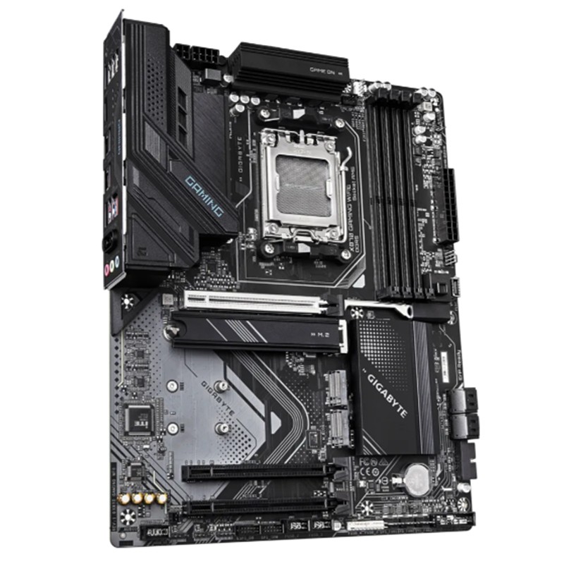 GIGABYTE X870 GAMING WIFI6 DDR5 8200MHZ 1XHDMI 1XM.2 2XUSB TYPE-C ATX AM5 (AMD AM5 9000/8000/7000 SERİLERİ İLE UYUMLU)