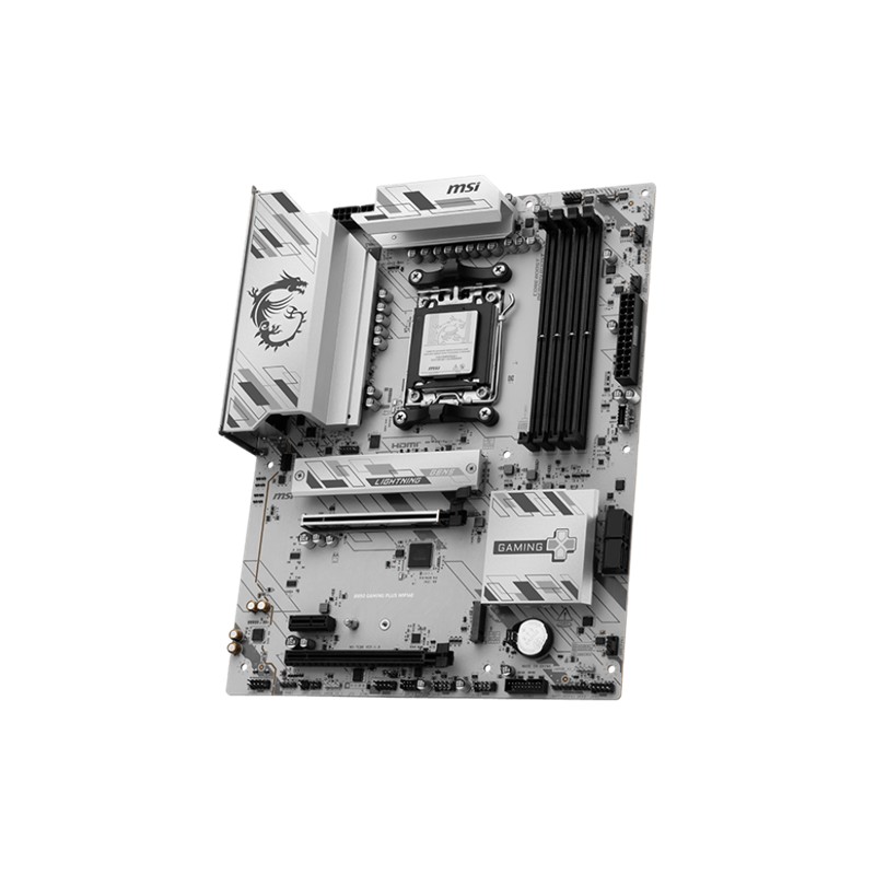 MSI B850 GAMING PLUS WIFI6E DDR5 8200MT/S 1XHDMI 1XDP 2XM.2 ATX AM5 (AMD AM5 9000/8000/7000 SERİLERİ İLE UYUMLU)