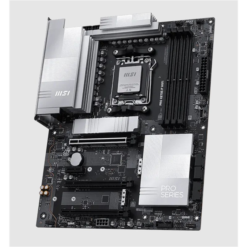 MSI PRO X870E-P WIFI DDR5 8200MT/S 1XHDMI 3XM.2 USB ATX AM5(AMD AM5 9000/8000/7000 SERİLERİ İLE UYUMLU)