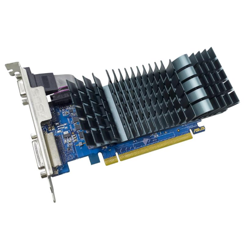 ASUS GT710-SL-2GD5-BRK-EVO GEFORCE GT710 LP 2GB DDR5 64Bit VGA/DVI/HDMI