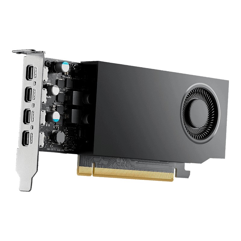 PNY QUADRO RTX400-SB VCNRTXA400-SB 4GB DDR6 64BIT 4XDP YAPAY ZEKA AI EKRAN KARTI (AKSESUARSIZ)