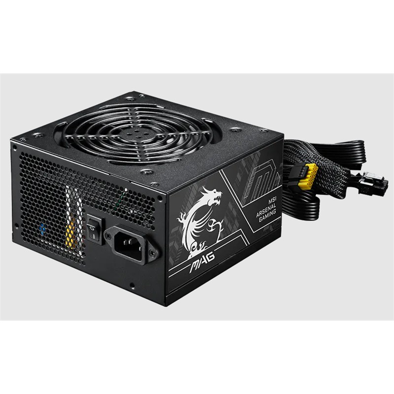 MSI MAG A750BN PCIE5 II 120MM FAN 80+ BRONZE PSU