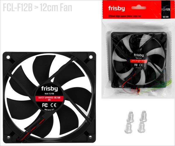 Frisby FCL-F12B Frisby Kasa Fanı (120mm)