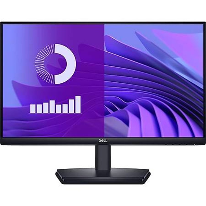 23.8 DELL PRO E2425HSM FHD 8MS 100HZ HDMI+VGA+DP IPS PIVOT MONITOR