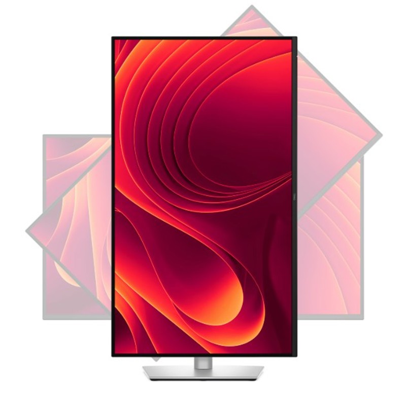 32 DELL PRO P3225DE 5MS 100HZ HDMI+TYPE-C+DP IPS PIVOT MONITOR