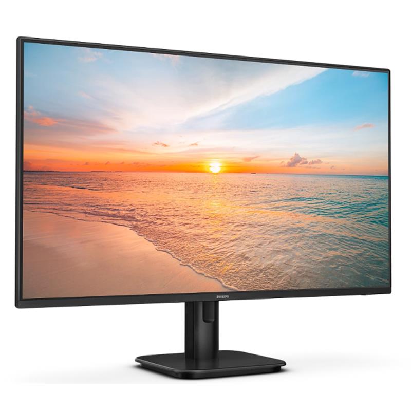 27 PHILIPS 27E1N1200A/01 IPS 1MS 120MHZ 1XVGA 1XHDMI 1XDP FHD 1920X1080 HOPARLÖR FLICKER-FREE VESA SİYAH