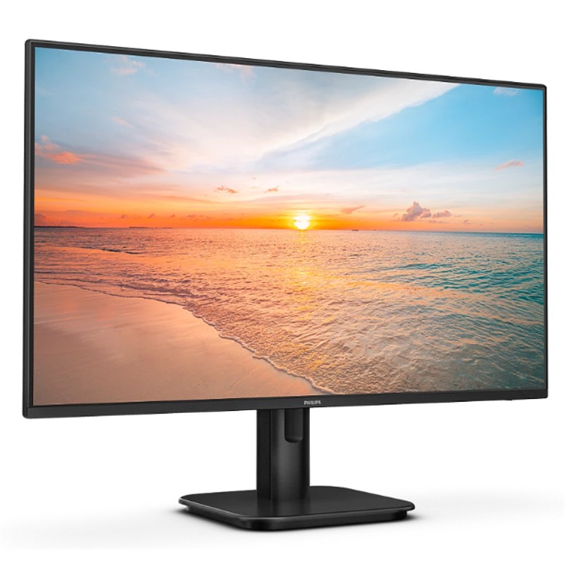 23.8 PHILIPS 24E1N1200A/01 IPS 1MS 120MHZ 1XVGA 1XHDMI 1XDP HOPARLÖR FLICKER-FREE VESA SİYAH