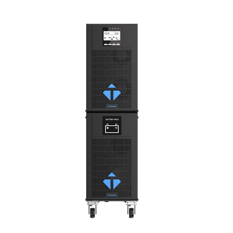 TESCOM NEOLINE 6KVA 1F/1F (16X7AH) 5/10DK LCD ONLINE UPS