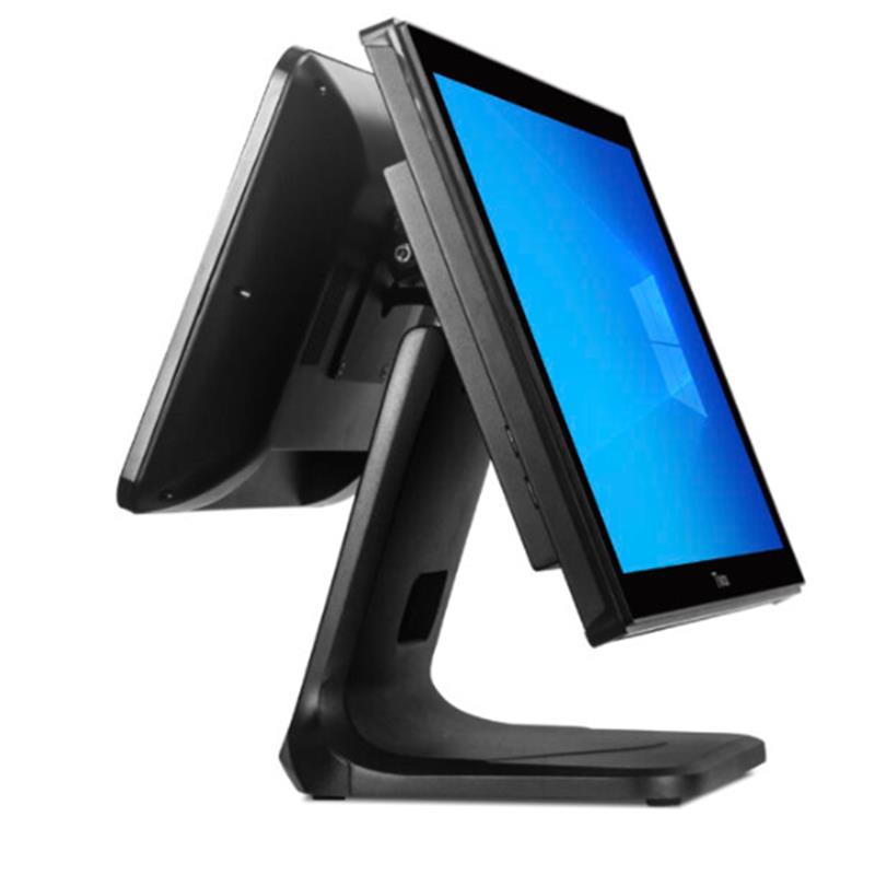 TIWOX TP-7650D 18.5" I7 5.NESİL 128GB NWME SSD 8GB DDR3 RAM 1366X768 DOKUNMATİK POS PC+13.2" MÜŞTERİ EKRANI