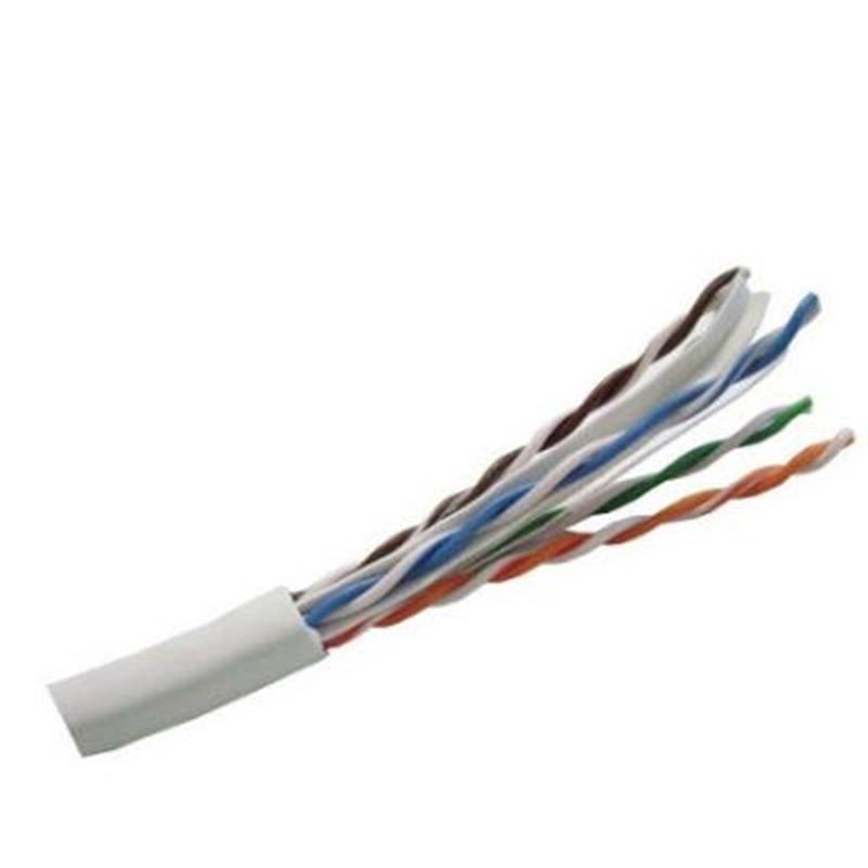 SENSEI SC-305LZSH 305MT 23AWG 350MHZ U/UTP %100 BAKIR CAT6 HALOJEN FREE GRI RENK KABLO