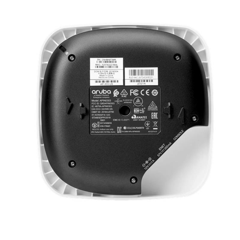 HPE ARUBA ION AP11 R6K61A İÇ MEKAN ACCESS POINT (GÜÇ ADAPTÖRLÜ) 