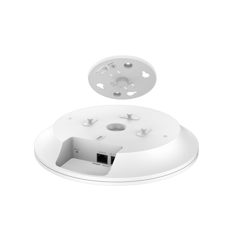 RUIJIE REYEE RG-RAP2266 1 PORT GIGABIT 2.4/5GHZ AX3000 2X2 MIMO WIFI6 POE ACCESS POINT(ADAPTÖRSÜZ) 