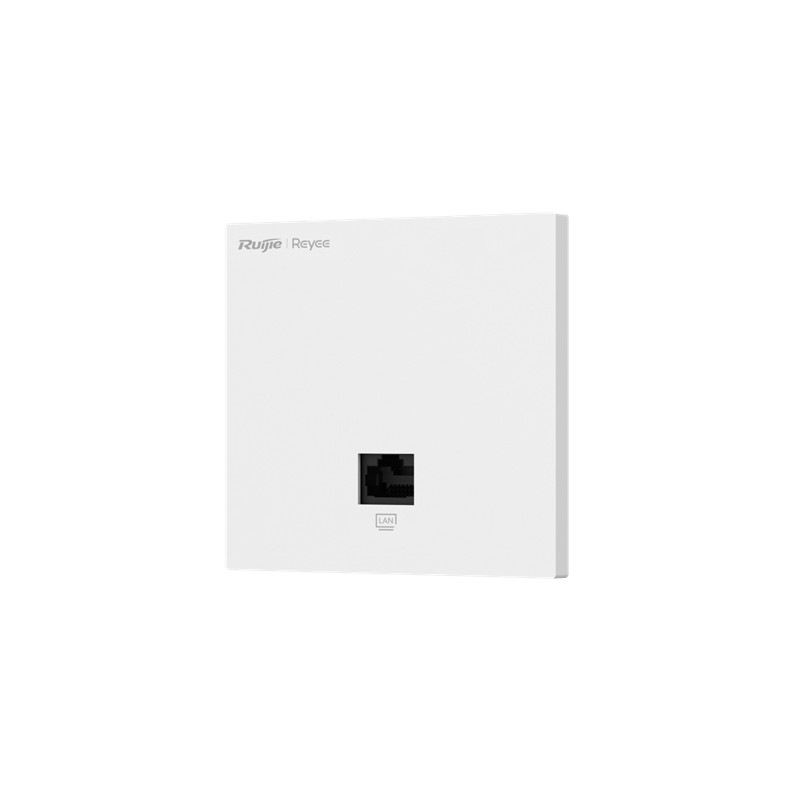 RUIJIE REYEE RG-RAP1201 2.4/5GHZ DUALBAND 1267MBPS 802.11AC DUVARA MONTE PRİZ TİPİ ACCESS POINT 