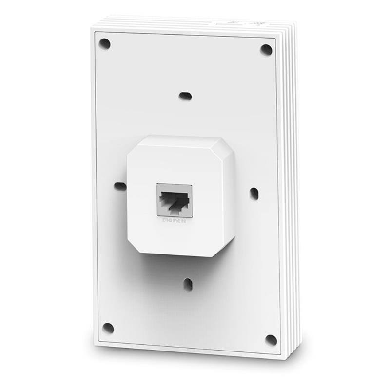 TP-LINK OMADA EAP655-WALL AX3000 DUAL BAND WIFI6 4X1G LAN 574MBPS/2.4GHZ/2402MBPS/5GHZ ACCESS POINT (ADAPTÖRSÜZ)