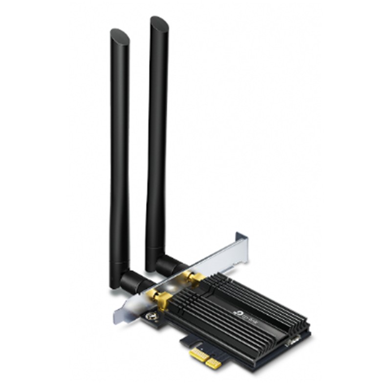 TP-LINK ARCHER TX50E AX3000 WIFI6 BLUETOOTH 5.0 PCIE ADAPTOR