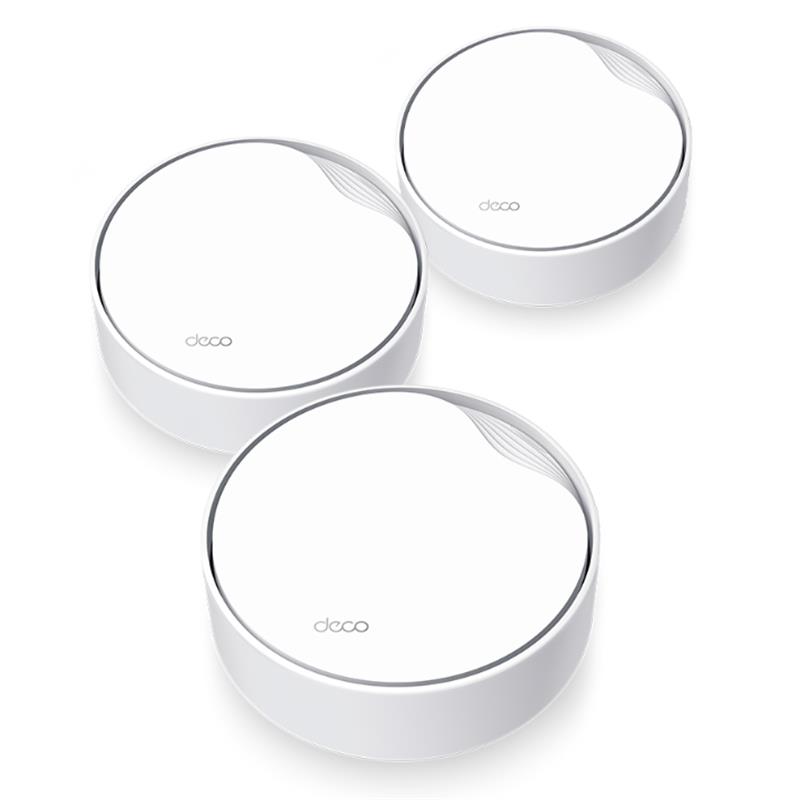 TP-LINK DECO X50-POE AX3000 MESH EV WIFI6 SİSTEMİ (ÜÇLÜ)