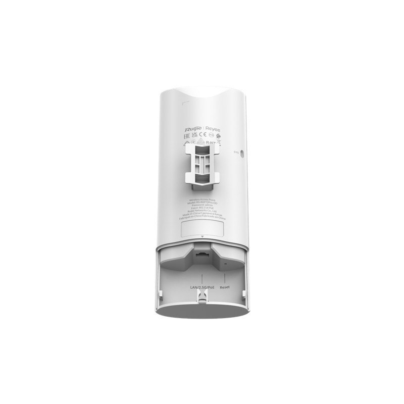 RUIJIE REYEE RG-RAP72PRO-OD 2.4/5GHZ 3X3 MU-MIMO BE5040 1X2.5GE PORT WIFI7 IP65 DIŞ ORTAM POE ACCESS POİNT