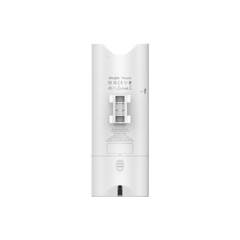 RUIJIE REYEE RG-RAP72PRO-OD 2.4/5GHZ 3X3 MU-MIMO BE5040 1X2.5GE PORT WIFI7 IP65 DIŞ ORTAM POE ACCESS POİNT