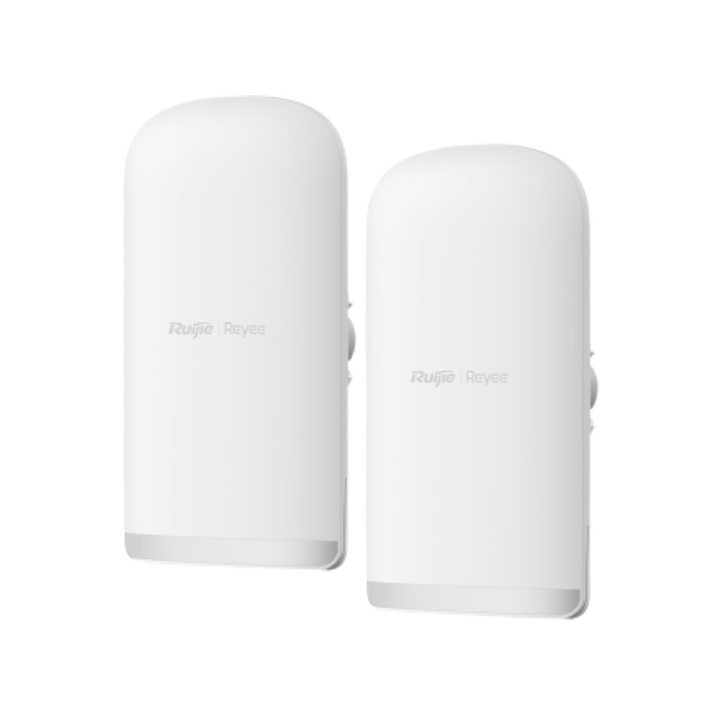 RUIJIE REYEE RG-EST350G 2.4/5GHZ 867MBPS 3 PORT GB 5KM PTP/PTMP 31 DERECE DIŞ ORTAM 2LI SET ACCESS POINT(ADAPTÖRLÜ) 