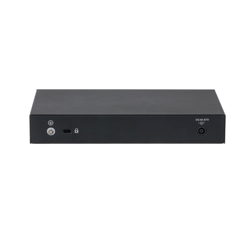 DAHUA PFS3010-8ET-96 8 PORT 10/100+ 2 PORT GIGABIT UPLINK 250 METRE 96W POE SWITCH
