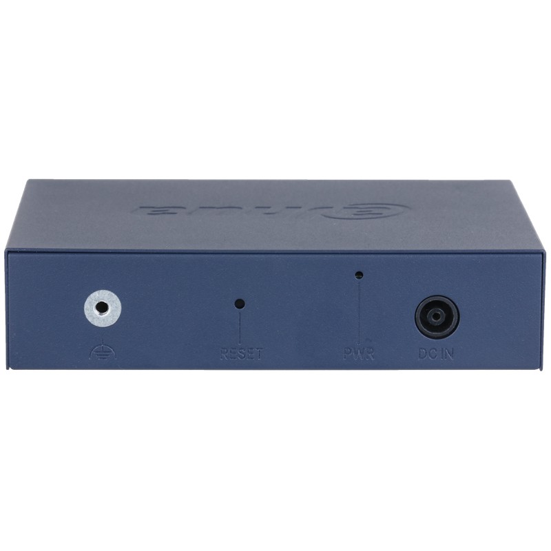 DAHUA CS4006-4ET2GT-60 4 PORT 10/100 + 2 PORT GIGABIT UPLINK 60W POE CLOUD YÖNETİLEBİLİR METAL KASA SWITCH