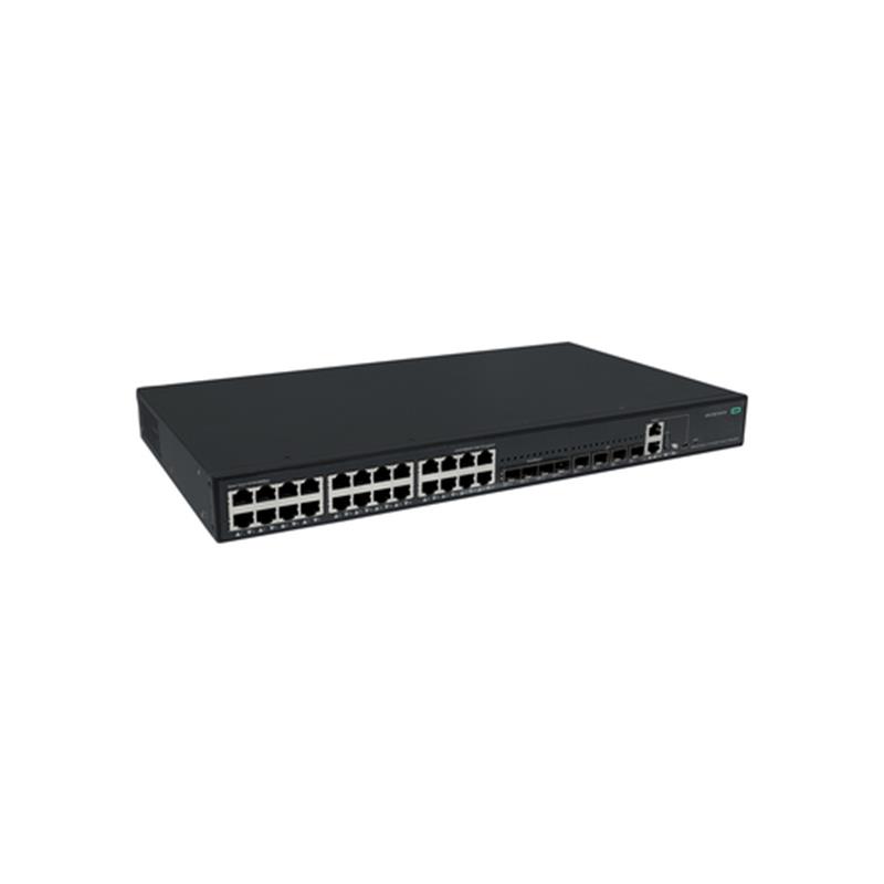 HPE ARUBA CW 2150 S6X51A 24 PORT GIGABIT+4X1GB COMBO+ 4x1G/10GB SFP UPLINK L3 YÖNETİLEBİLİR 405W POE