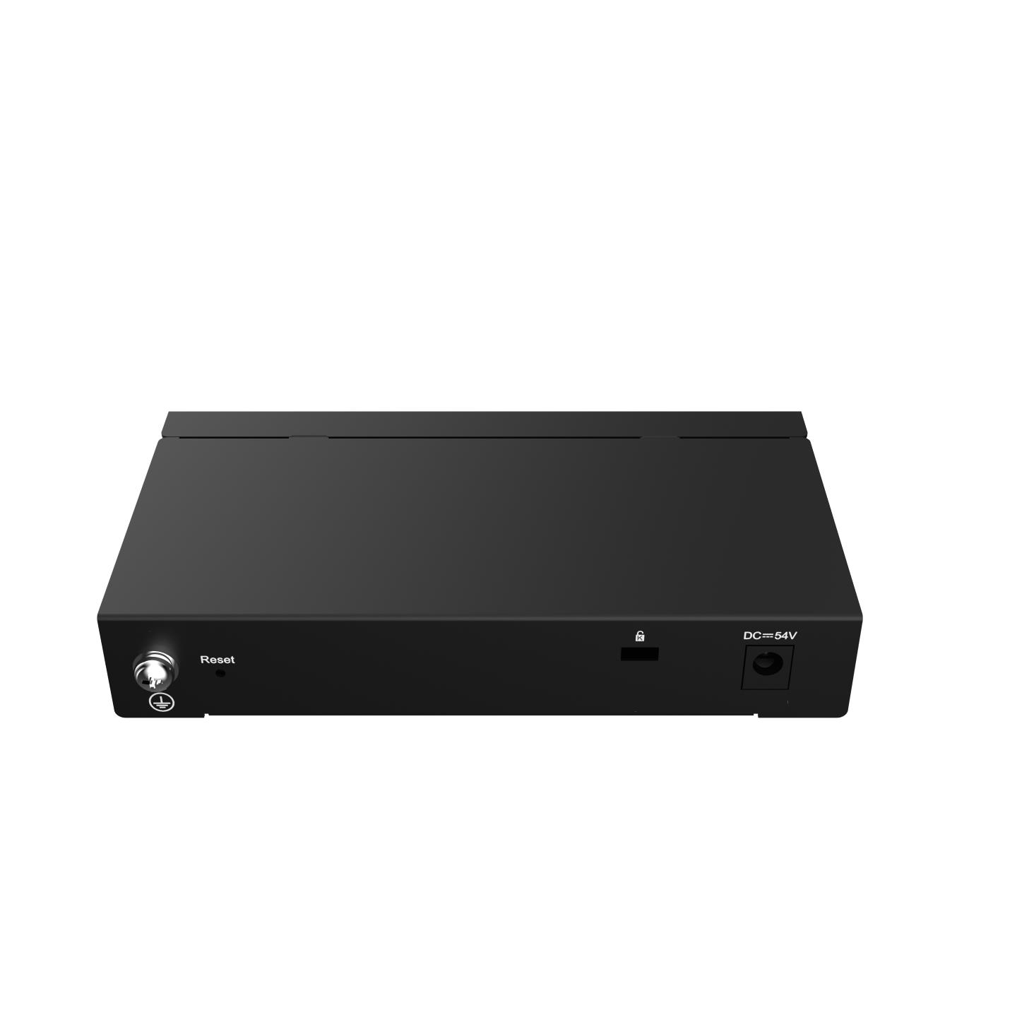 RUIJIE REYEE RG-ES206GC-P 4 PORT GIGABIT + 2XGB RJ45 UPLINK CLOUD YÖNETİLEBİLİR 54W POE SWITCH 