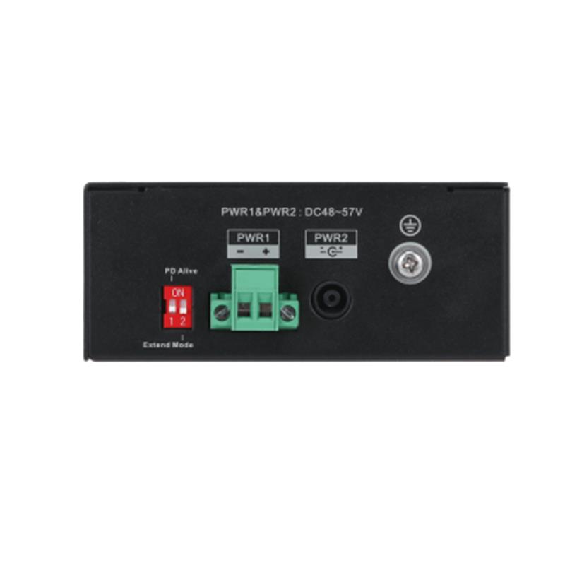 DAHUA PFS3110-8ET-96-V2 8 PORT 10/100 + 1XGB RJ45/1XGB SFP UPLINK 96W POE ENDÜSTRİYEL SWITCH