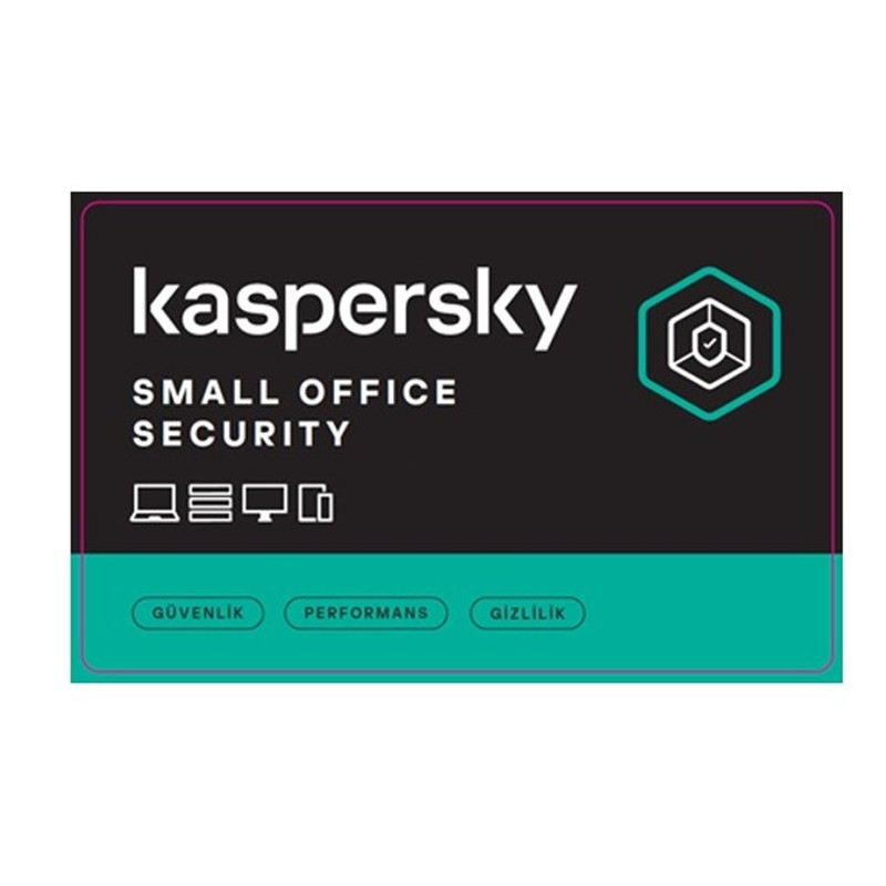 KASPERSKY KSOS DESKTOPS MOBILES AND FILE SERVERS 5 SERVER+50 PC+50 MOBILE ELEKTRONIK LISANS 1 YIL