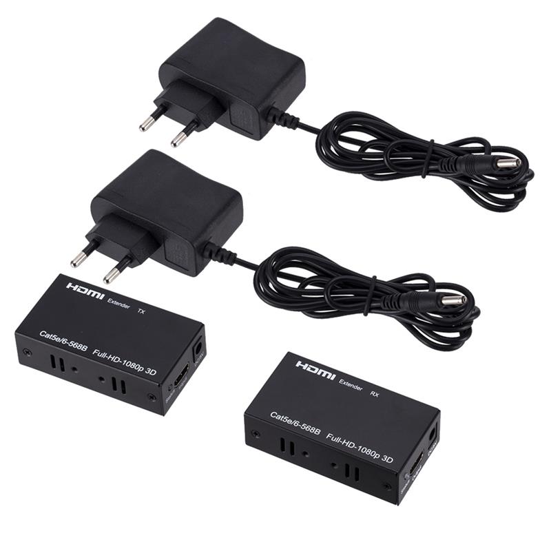 SENSEI HDTV EXTENDER CAT-5E/6 60 METRE 1080P HDMI AKTARICI