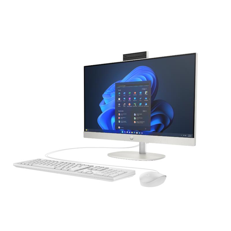 HP AIO PRO 240 G10 A54Z6ET INTEL ULTRA 5-125U 16GB 512SSD 23.8 DOS BEYAZ 