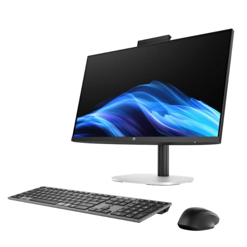 HP AIO ELITE STUDIO 8 AI A55NZET INTEL ULTRA 7-265 16GB 1TB SSD 23.8 DOS SİYAH 