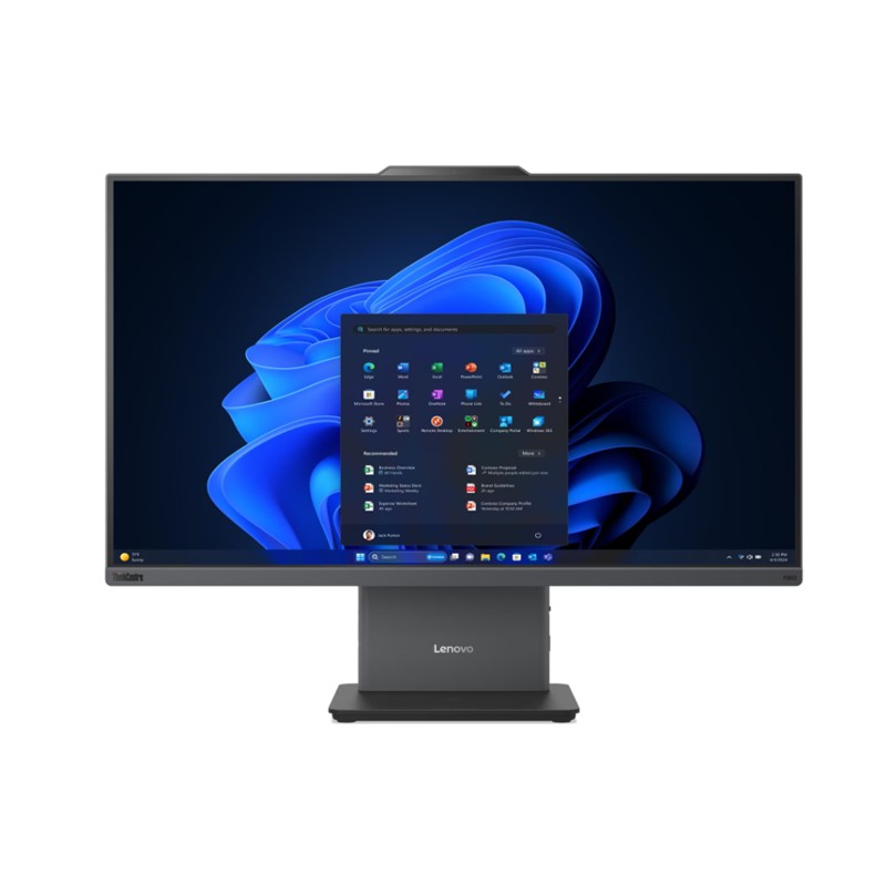 LENOVO NEO 50A THINKCENTRE 13QH000XTR INTEL ULTRA 7-256V 16GB 512SSD 23.8 DOS AIO // DOKUNMATİK