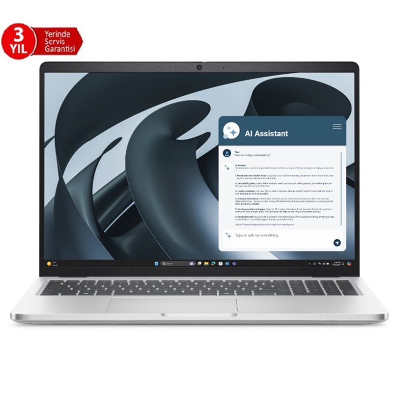 DELL NB PRO PLUS 16 ULTRA7 255U 16GB 1TB SSD DOS PB16250-U7265U165_U 