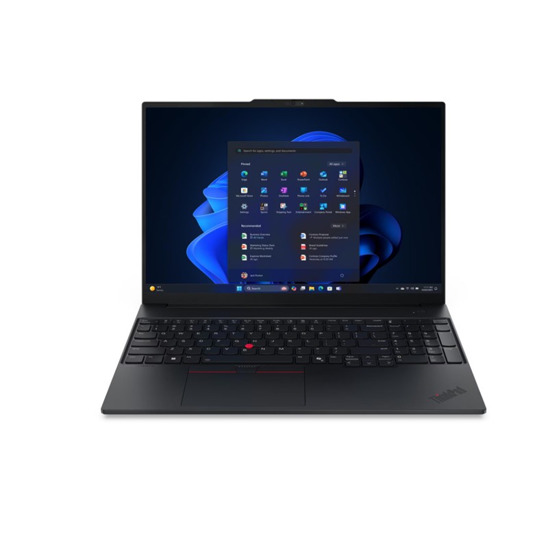 LENOVO NB E16 THINKPAD 21SR0076TX ULTRA7 265U 16GB 512SSD O/B 16 DOS (3 YIL GARANTİ)