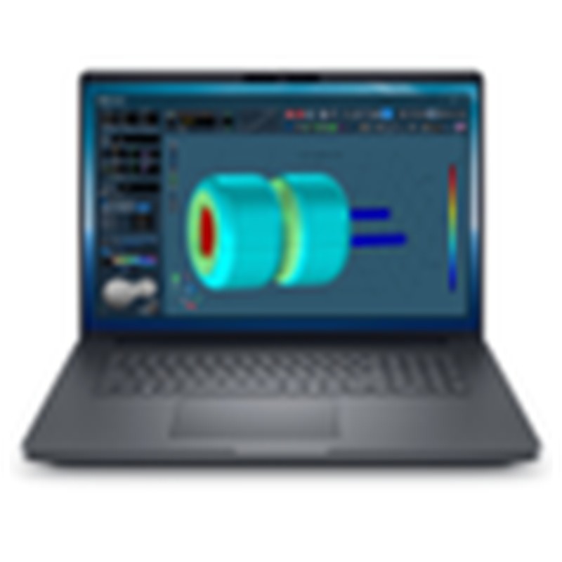 DELL PROMAX 18P NBW MB18250_2 U7-265HX 32GB(16GBX2) 1TB SSD 12GB RTX PRO3000 BLACKWELL W11P 3 YIL YERİNDE GARANTİ 